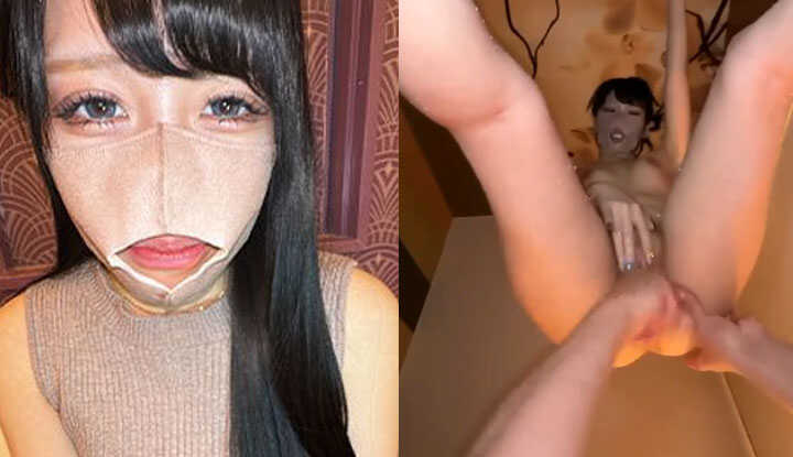 [FC2]  美丽优雅的港区女孩《一条かれん》下马出鲍～白皙皮肤搭配黑长发，毫无保留的展现出最羞耻的一面 (FC2-PPV-3698406)