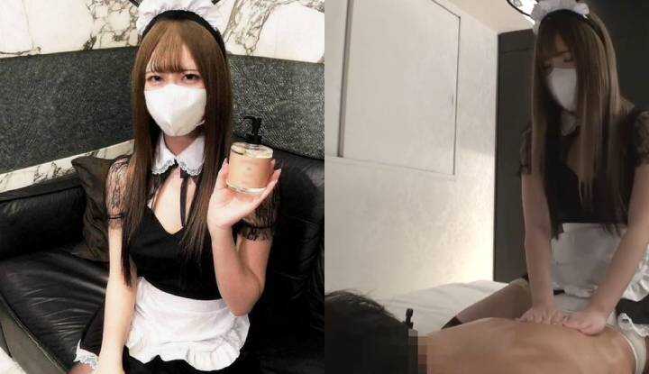 [FC2]  F罩杯抖M《那波みみ》出道前出鲍！~F罩杯男性美容美女的淋巴按摩体验极致快感，勃起阴茎多次骑乘位插入内射性爱! (FC2-PPV-4649062)
