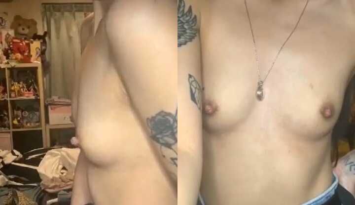 纹身少女网上求职，脱下衣服让面试官有个好印象