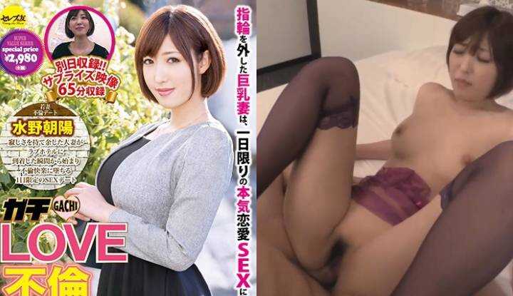 [日本]  水野朝阳破坏版AV～真爱不伦之恋 (CESD-353)