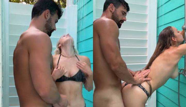 [欧美]  O站大神 victoria.rae～边淋浴边做爱不会被听到吧！