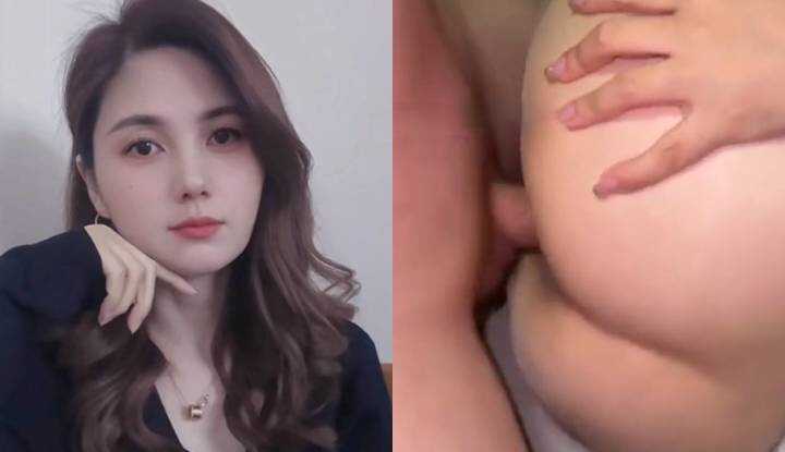高冷御姐做爱时极度反差，成了渴望肉棒母狗