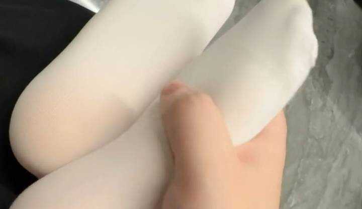 好期待被宝贝的美足调教