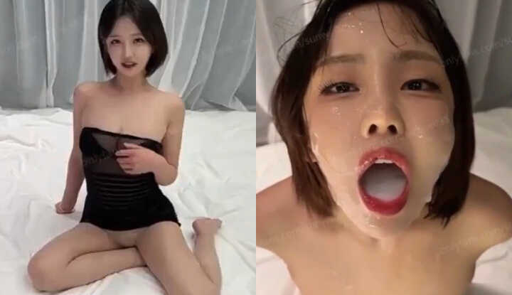 [韩国] sunwall95 最喜欢被射满脸和嘴的感觉