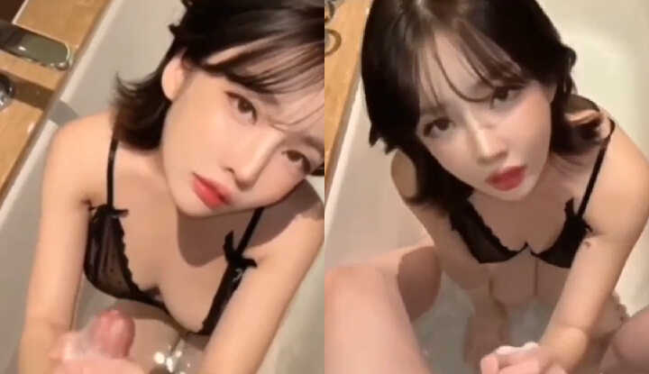 [韩国] O站大神 sunwall95～用小嘴帮你洗个干净