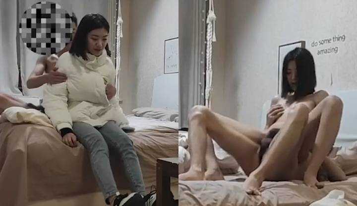 少女一开始还很抗拒，尝到甜头却索求无度
