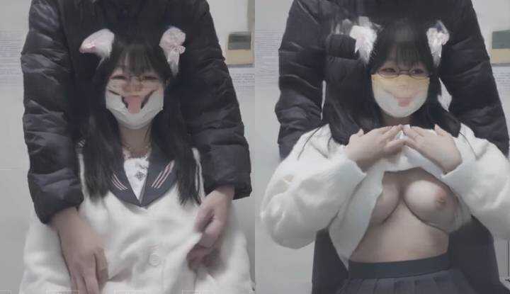 宝贝说我的美胸一定要让世界看见
