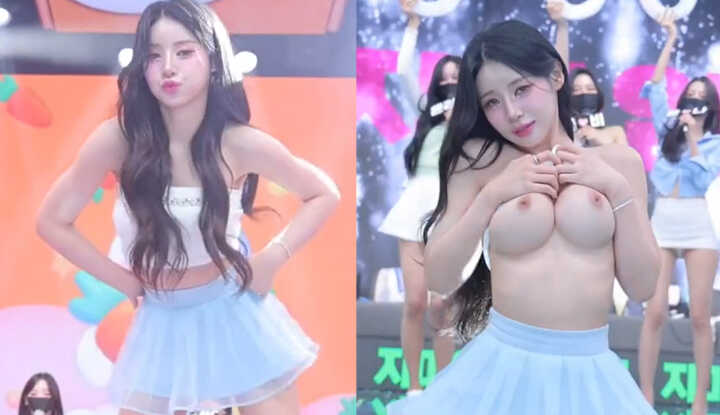 [韩国] 超爆火的韩国jinricp直播大合集～熊猫班20250510 吴汉娜单人Cut