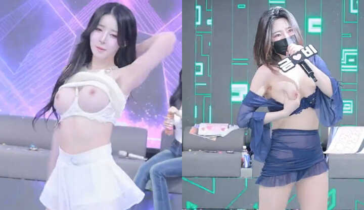 [韩国] 超爆火的韩国jinricp直播大合集～熊猫班 20250508_裸舞剪辑纯享版