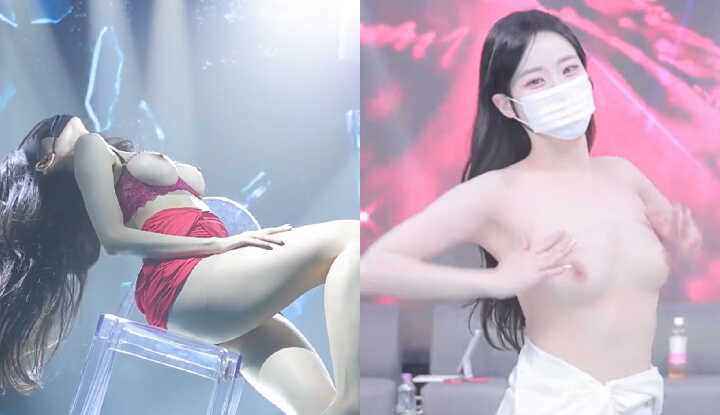 [韩国] 超爆火的韩国jinricp直播大合集～熊猫班 20250508_02