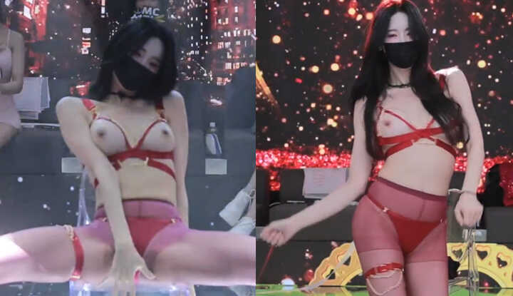 [韩国] 超爆火的韩国jinricp直播大合集～熊猫班20250429_泰丝单人Cut