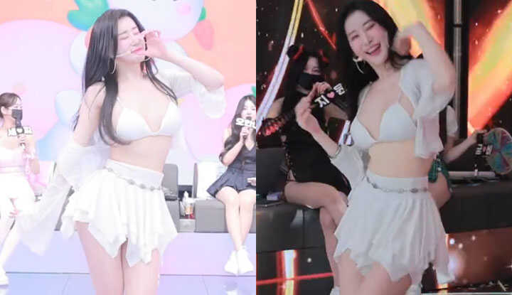 [韩国] 超爆火的韩国jinricp直播大合集～熊猫班智仁单人Cut