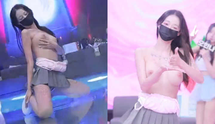 [韩国] 超爆火的韩国jinricp直播大合集～熊猫班美女们跳裸舞