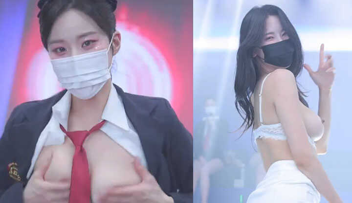 [韩国] 超爆火的韩国jinricp直播大合集～第四季第5集【首场职级赛】