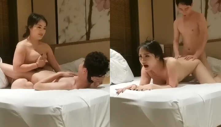 高价网约大奶妹，角度完美插入细节清晰可见，风骚淫荡享受猛男暴插