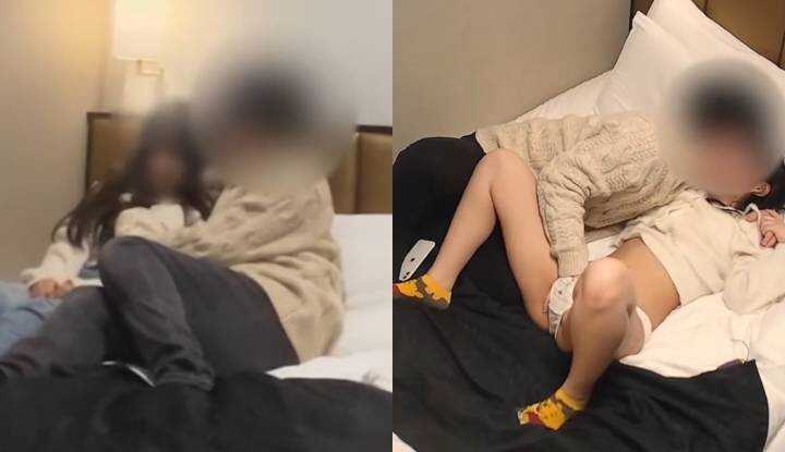 [FC2]  与业馀女孩的激烈热情时刻 (FC2-PPV-4698010)