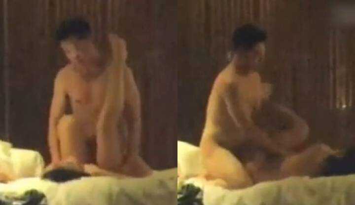 对面的年轻情侣好大胆，活春宫画面令我血脉喷张