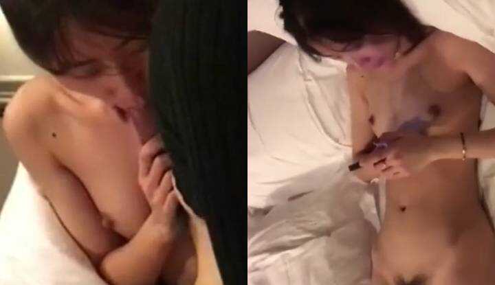 可爱小女友被大叔插得好舒服