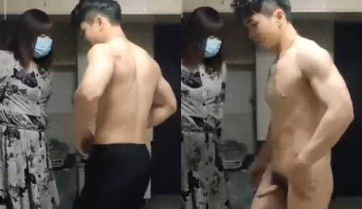南京红姐～弟弟你练得不错ㄟ，姐姐可以摸看看吗？