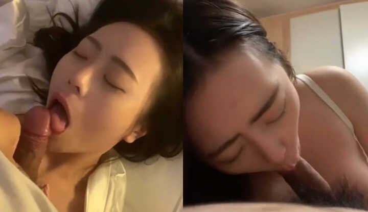 辽宁沈阳医学院，因交友不慎遭遇渣男，狂野床技淫骚无比
