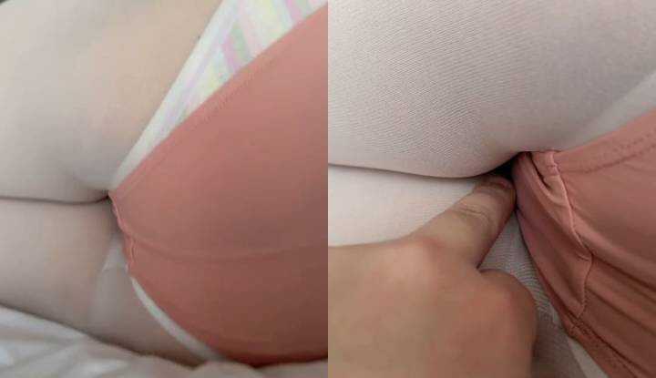 温暖的小穴令人想摸