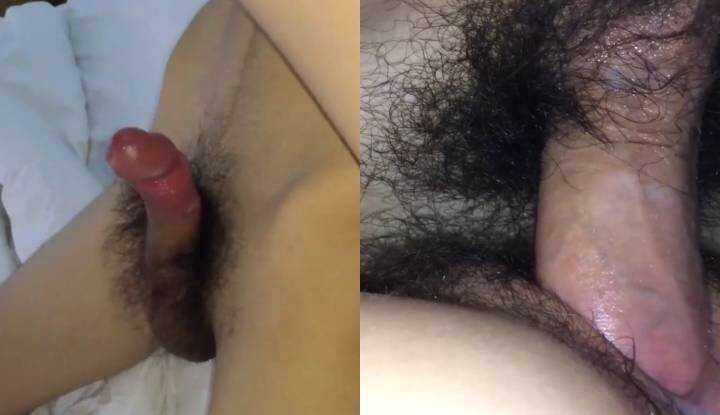 近距离特写大屌与中出画面