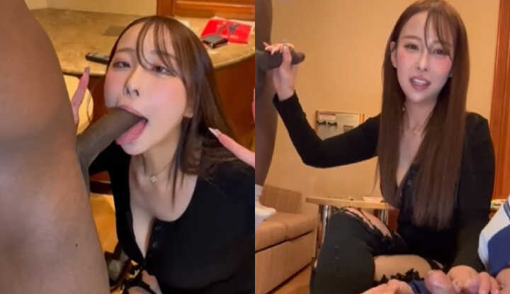 男友的太小...需要黑人朋友来满足男友