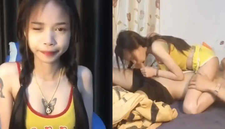 [泰国]  性感蝴蝶少女在我的身上翩翩起舞