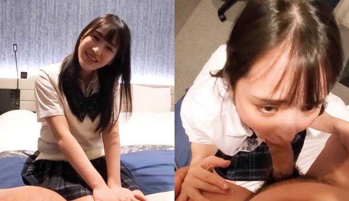 [FC2]  穿制服的可爱女孩，完整露脸与亲密互动 (FC2-PPV-4734151)