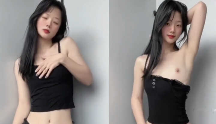 舞蹈系小姐姐，怎么衣服越来越少？