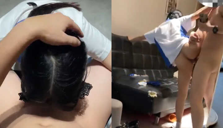 乱伦大神爆操校服学生妹，父女乱伦淫语挑逗，嫩穴高潮喷水！