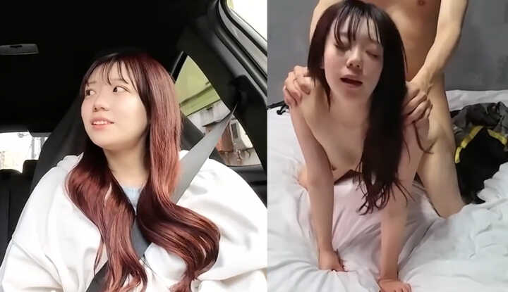 [FC2]  与可爱的长发女孩热情重逢，比第一次更激烈的体验 (FC2-PPV-4736322)