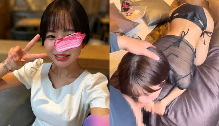 [FC2]  娇小美型模特儿玛欧，经劝说后变得配合 (FC2-PPV-4741727)