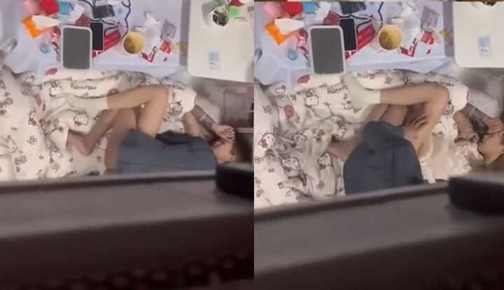 女大学生宿舍偷拍性爱