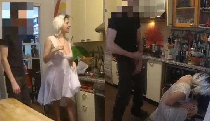 [欧美]  露出系 Gentlyperv～在客户家肆无忌惮的打手枪