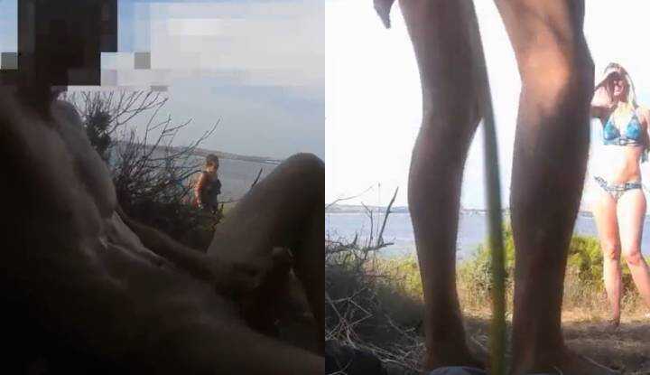 [欧美]  露出系 Gentlyperv～金发正妹对我的肉体非常有兴趣