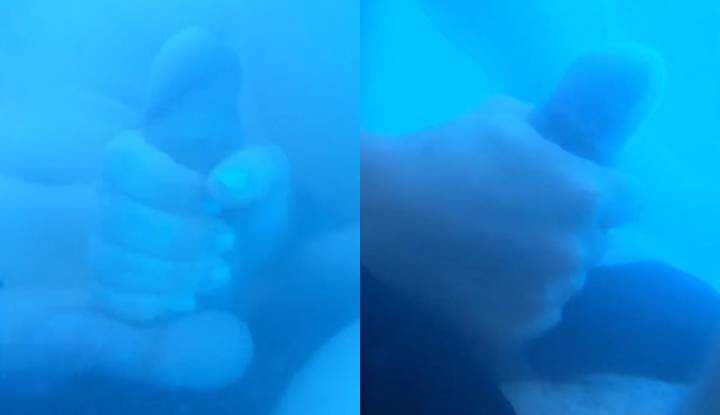 [欧美]  露出系 Gentlyperv～极地温泉的一日手交体验