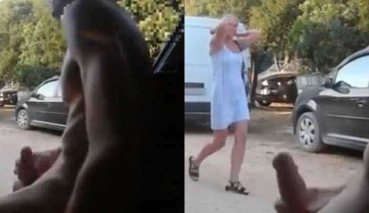 [欧美]  露出系 Gentlyperv～路过的女子都赞赏我的大鸡巴