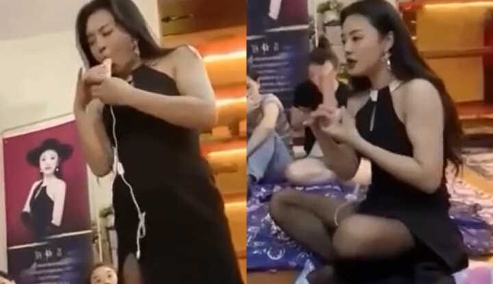 名媛培训班口交教学流出