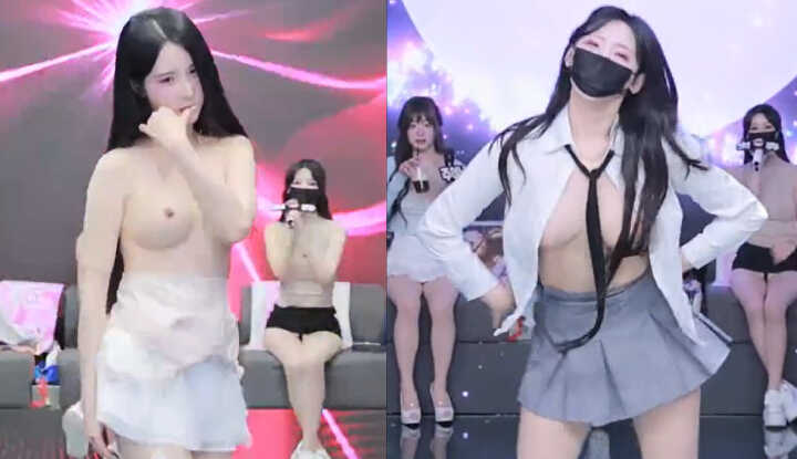 [韩国] 超爆火的韩国jinricp 熊猫班 直播大合集～7月22日第五季 第14集【贡献冲刺日】03