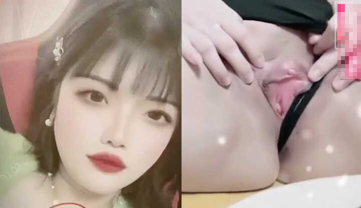 快手女网红，分手会哭很久，巨乳肥臀陪聊被粉丝爆操调教，私密视频曝光！1