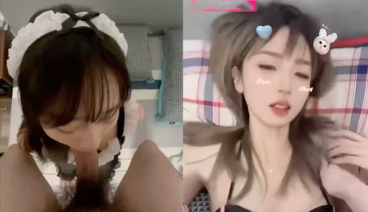 河北经贸大学校花 刘一宁，私密视频流出情趣女仆装做爱，户外楼道口交，清纯少女被调教成极品小母狗！