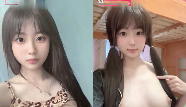 清纯高颜值学生妹宿舍自拍，可爱脸蛋性感身材时不时对著镜头卖萌，极限挑逗撩拨你的欲望！