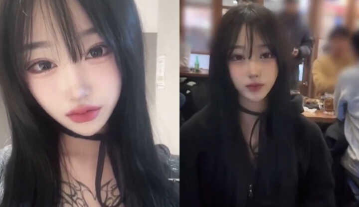 韩国清纯美女模特 ixovever 与男友激情啪啪视频曝光 堪比明星的神仙颜值 蜂腰长腿气质极佳！ 1