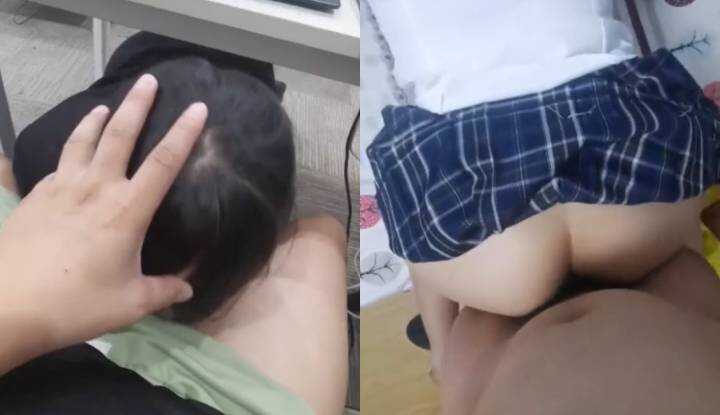 山东小美女徐梦瑶～不雅视频流出！为升职沦为老总的受虐母狗，上班躲桌下舔屌挨插，拴著狗链被性虐爆操！