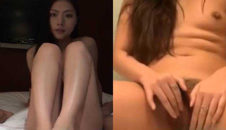 抖音铁锤妹妹不雅视频流出，浴室摸逼自慰，给金主爸爸足交服务，无套内射呻吟连连！