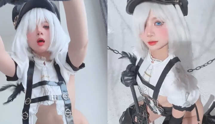 推特极品福利姬 PoppaChan 最新COS写真福利流出 纤细身材火辣妖娆 肥美鲍鱼撩拨心弦！