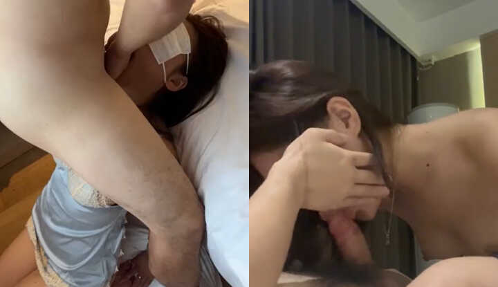 推特博主 我的枪好长啊 绿帽奴带着人妻来3P 爆操极品美少妇 深喉 肛塞 浴室操样样不落！ 1