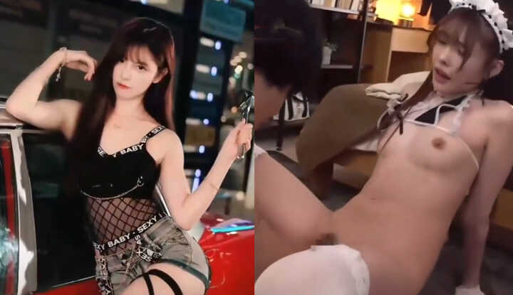 PMV超燃混剪 车模制服特辑 高冷女神化身淫欲精盆 带你体验超强反差感！