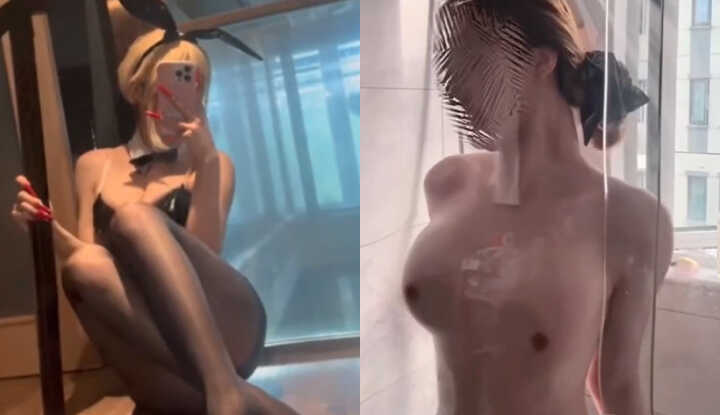 顶流女网黄 李恩秀 福利混剪 童颜巨乳高挑尤物 戴跳蛋玩露出调教 勾引外卖员 约炮小奶狗 花式3P超淫荡！